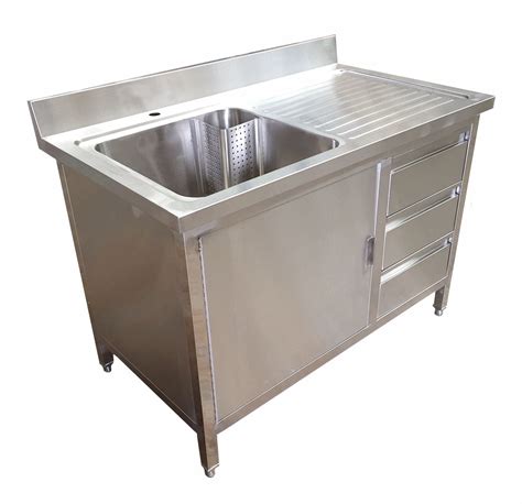 china stainless steel cabinet with sink|residential stainless steel kitchen sinks.